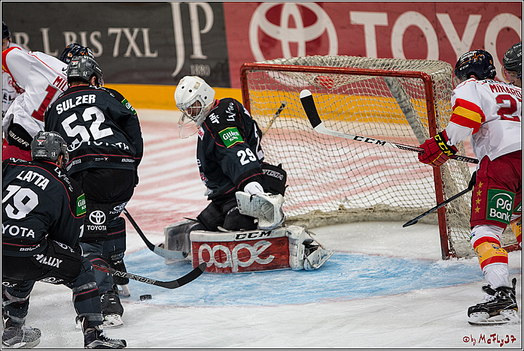DEL, Koelner Haie - Duesseldorfer EG, 14.02.2017